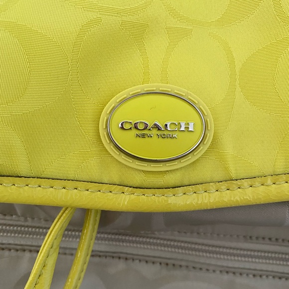Coach Backpack - Picture 2 of 4